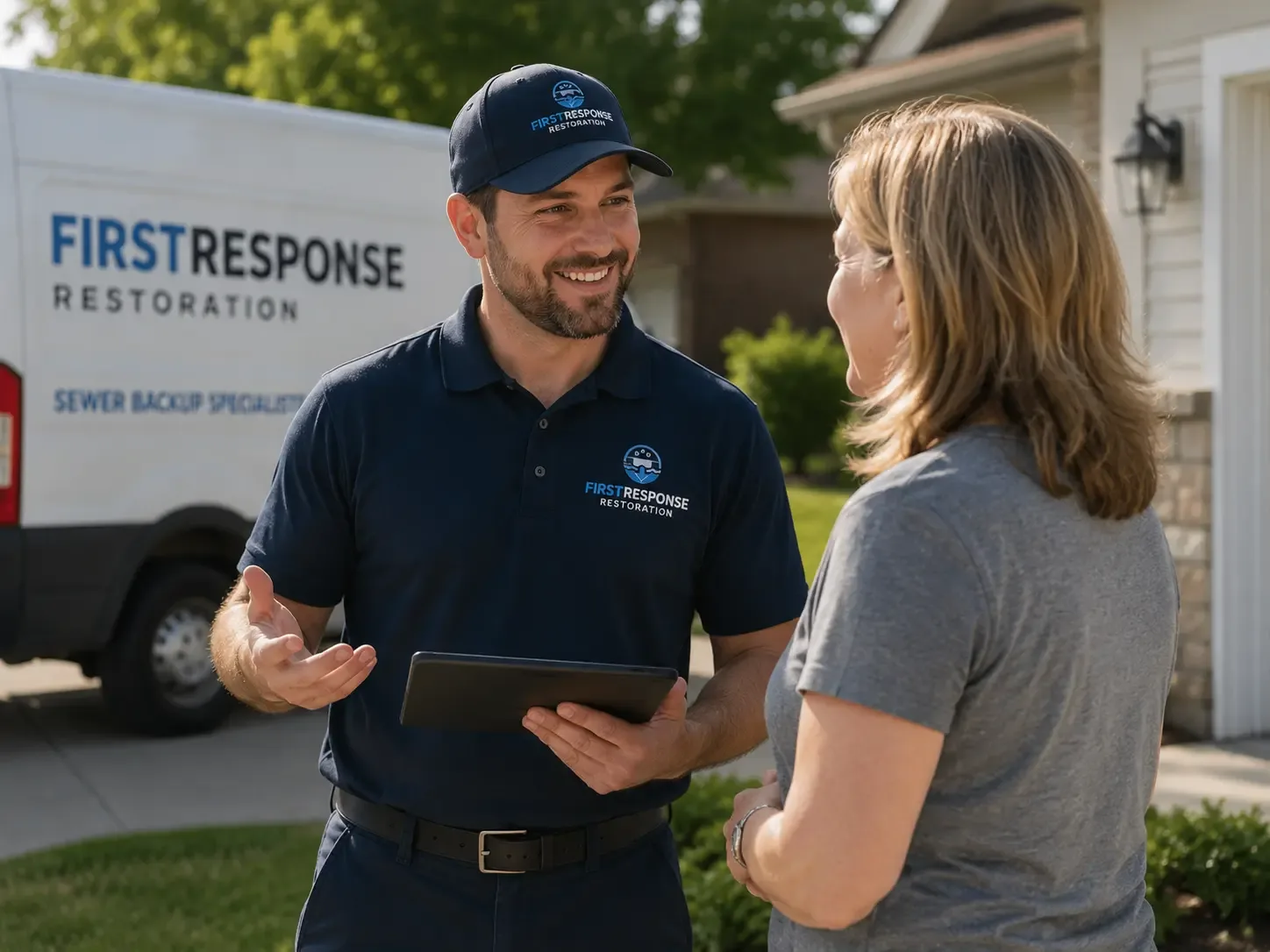 Hampton, GA Sewer Backup Cleanup Q&A