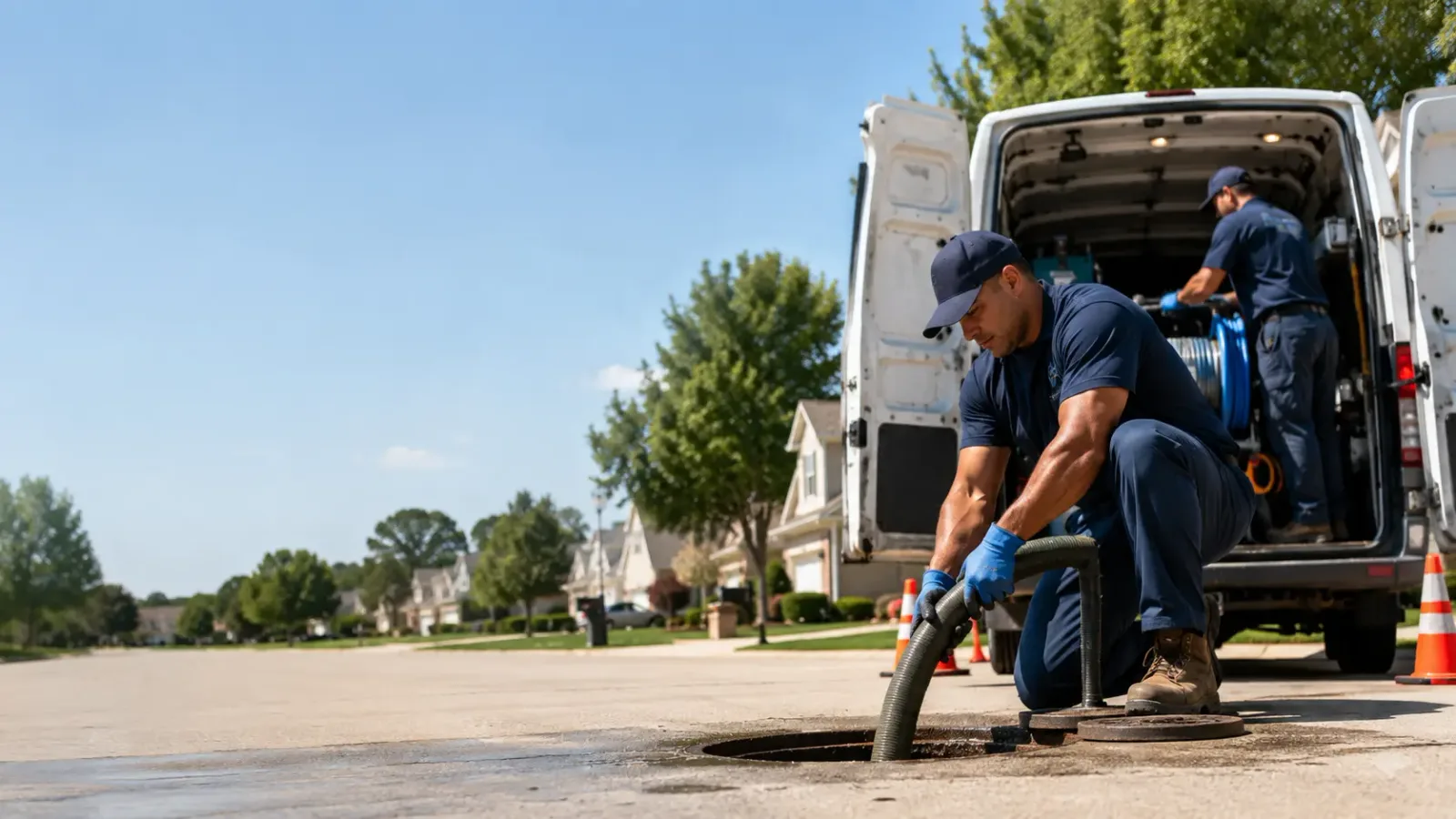 Sewer Backup Cleanup services in Hampton, GA